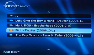Illustration for article titled SanDisk Sansa TakeTV and Fanfare Video Service Beta Reviewed (Verdict: Wait and See)